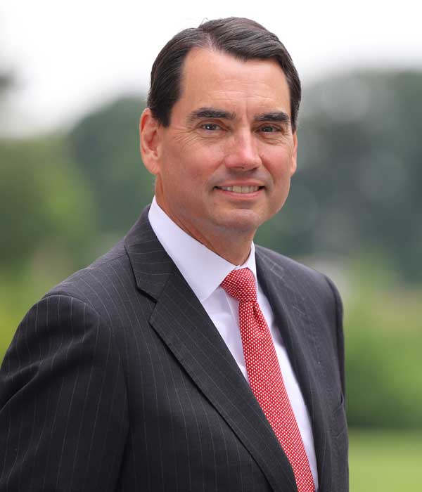 Portrait of Christopher J. Flatt, CEO