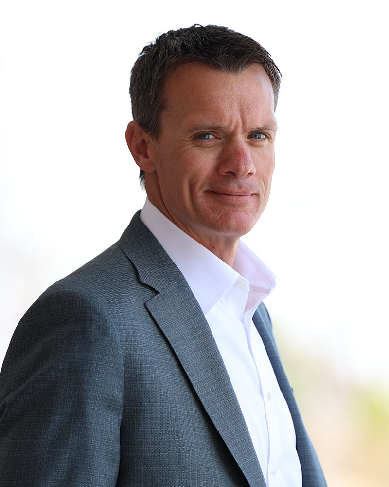 Portrait of David Blaha, President