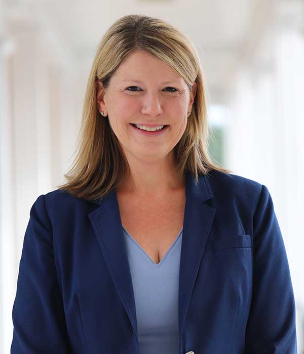Portrait of Erin Fry, President & CEO
